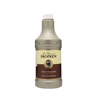 Monin Dark Chocolate Sauce 1,89L( Sốt socola chai 1.89L hãng monin)