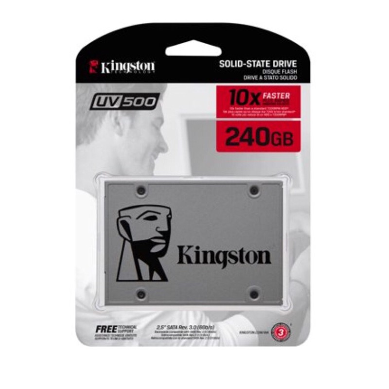 Ổ CỨNG THỂ RẮN K T V500 240GB - BẢO HÀNH 3 NĂM 1 ĐỔI 1