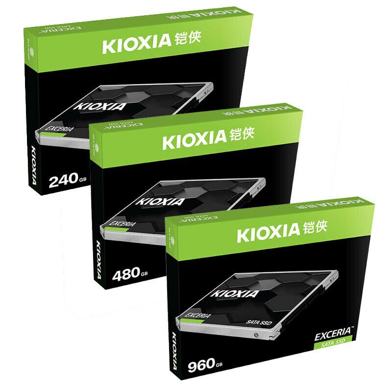 Ổ Cứng SSD Kioxia - 240Gb / 480GB / 960GB - SATA 3 l 2.5&quot; - Hàng Chính Hãng - BiCS FLASH TLC