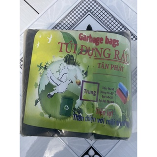 TÚI RÁC ĐEN ( 3 CUỘN/BỊCH 1 KG)