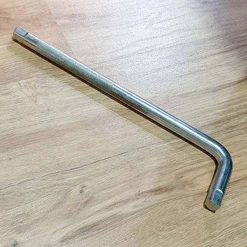 Cần Siết Lực Đầu Cong Chữ L 3/4" Dài 415mm