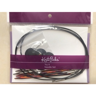 Bộ kim đan try it set hãng knit pick