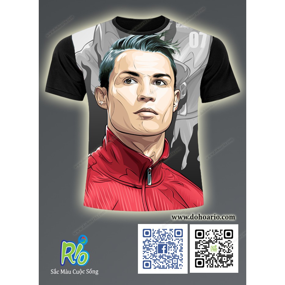 Áo thun CR7