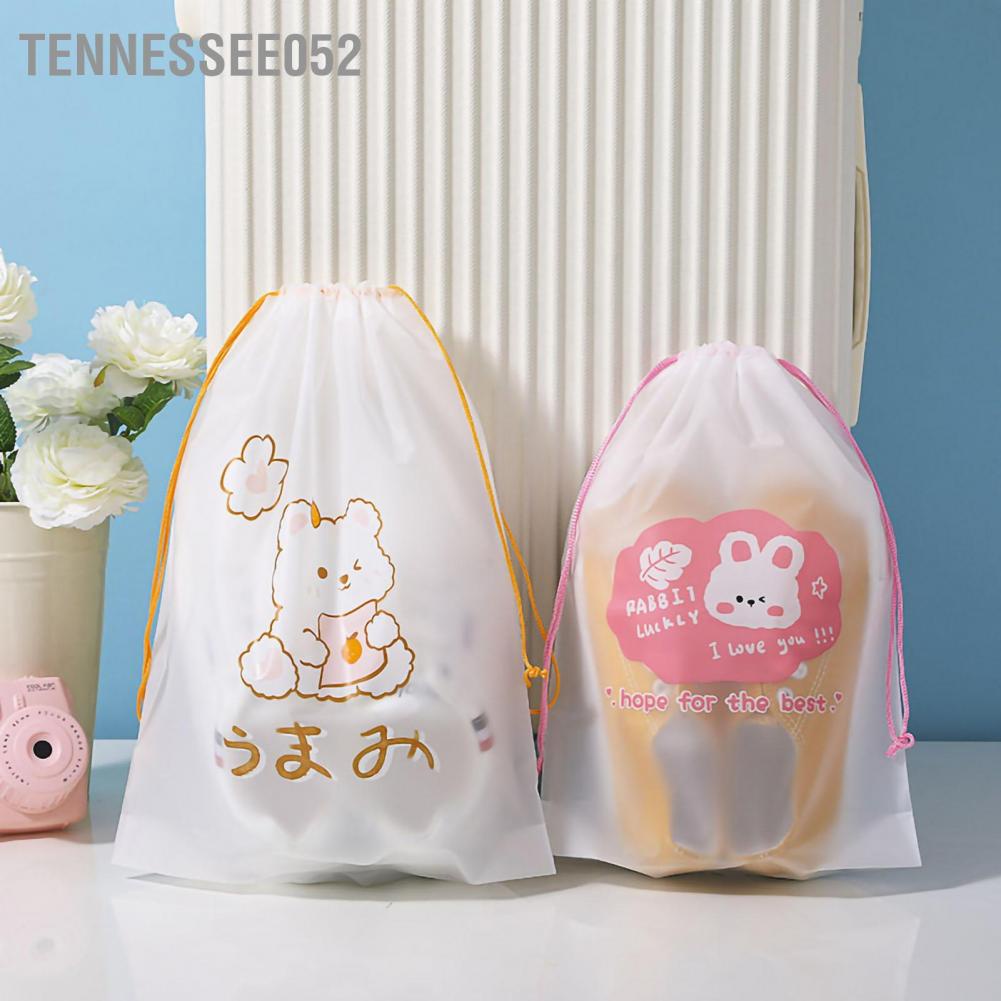 Tennessee052 Travel Storage Bag Packing Cubes Waterproof Clothes Seal Bags Luggage Organizer Pouch for Underwear Shoes Cosmetics