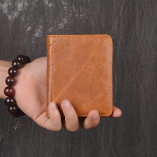 Ví da ngắn gấp đơn giản - 1439339