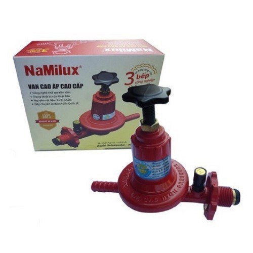 Van gas công nghiệp NaMilux NA-538SH - Dùng được cho 3 bếp