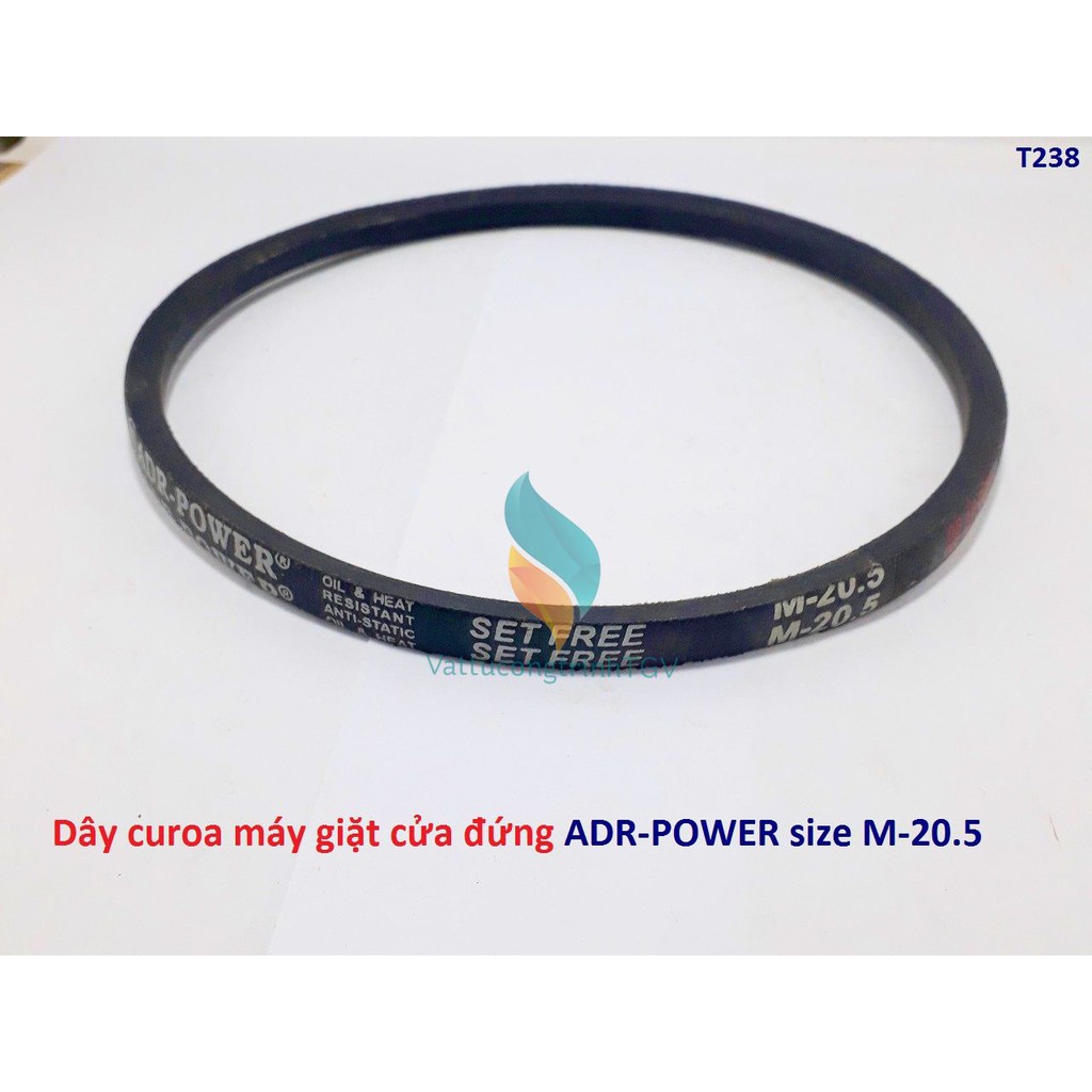 Dây curoa thay thế cho máy giặt cửa đứng ADR-POWER M-20.5 inch