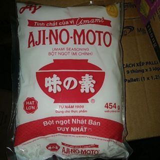 Bột ngọt ajinomoto 454 gr