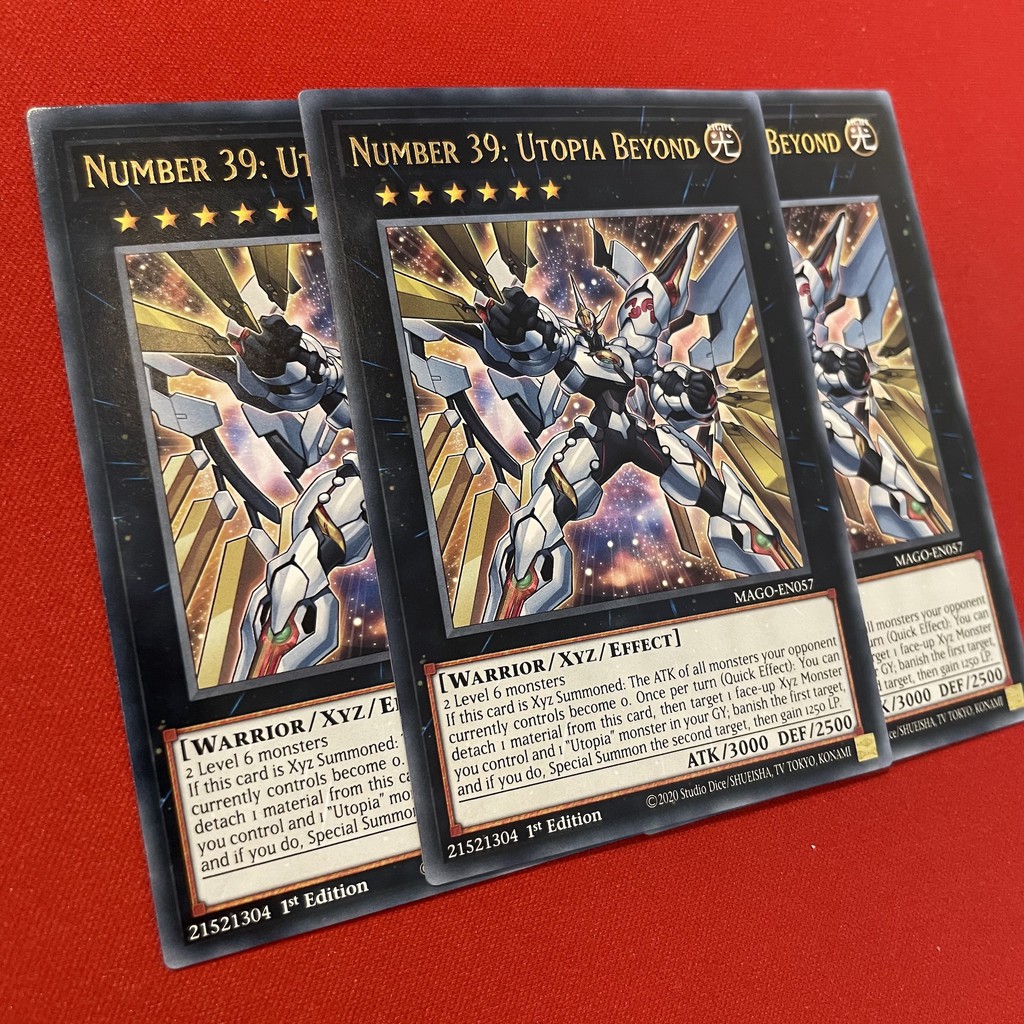 EN]Thẻ Bài Yugioh Chính Hãng] Number 39: Utopia Beyond