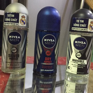 1 chai Lăn khử mùi nivea nam