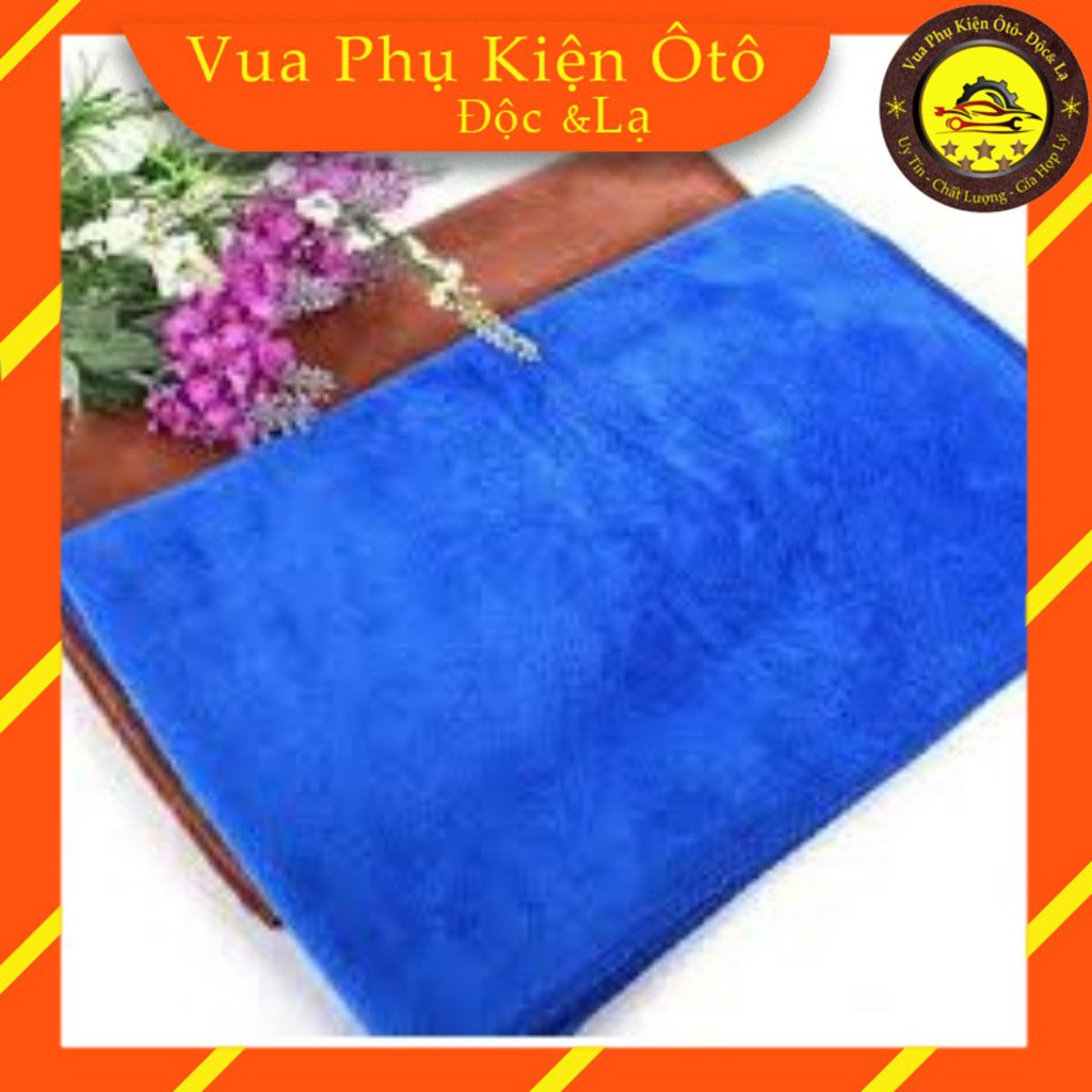 Khăn lau đa năng Microfiber- khăn lau xe ô tô siêu thấm, siêu bền