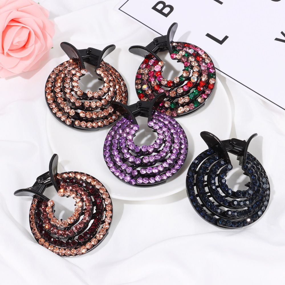 Kẹp Tóc Thời Trang Cho Nữ|Kẹp Tóc Móng Vuốt Thiết Kế Đơn Giản Thanh Lịch Dành Cho Nữ