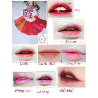 Son giấy cổ trang hand made Moon ship