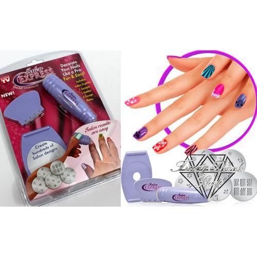 Bộ vẽ móng tay siêu tốc Salon Express