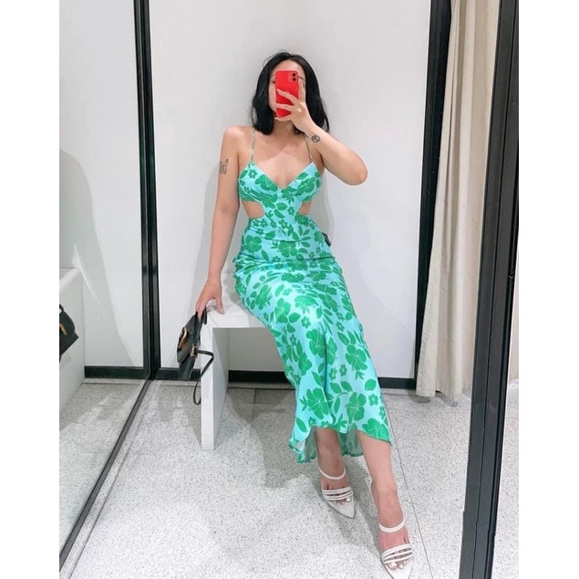 Váy zara size s authentic