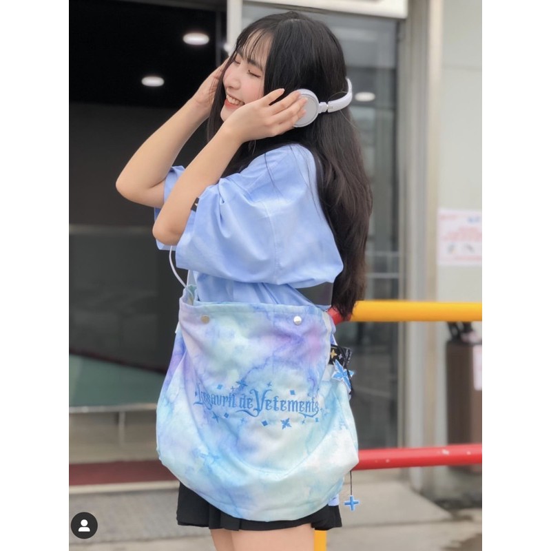 Túi Tote Dreamy Sky LDV Twinkle Hobo Bag