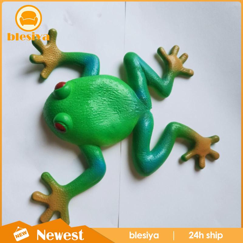 [Blesiya] Đồ Chơi Mô Hình Ếch Cao Su Mô Phỏng Có Thể Kéo Dài Cho Halloween