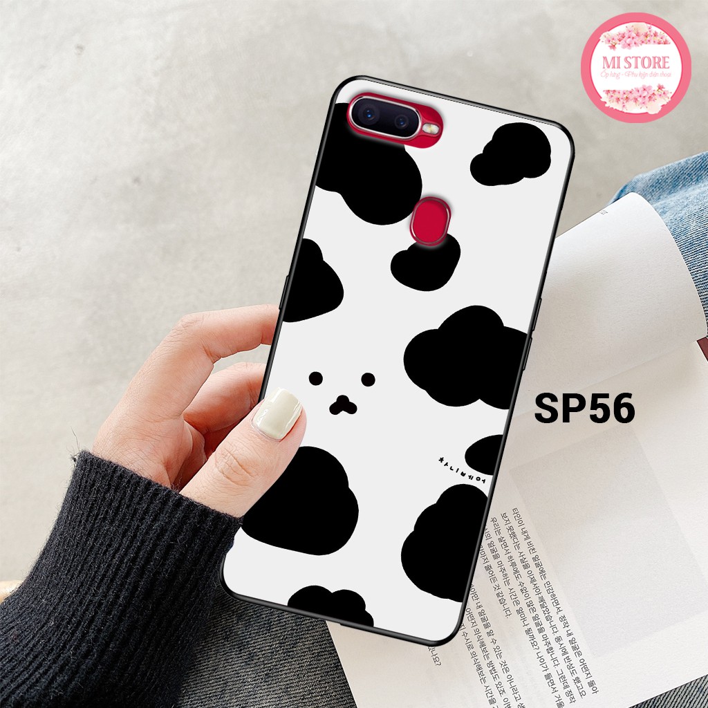 Ốp lưng OPPO A12/A5S/A7/F9/F3/F5/F7/A3S/A1K/REALME C1/C2 in hình bò sữa siêu hot | BigBuy360 - bigbuy360.vn