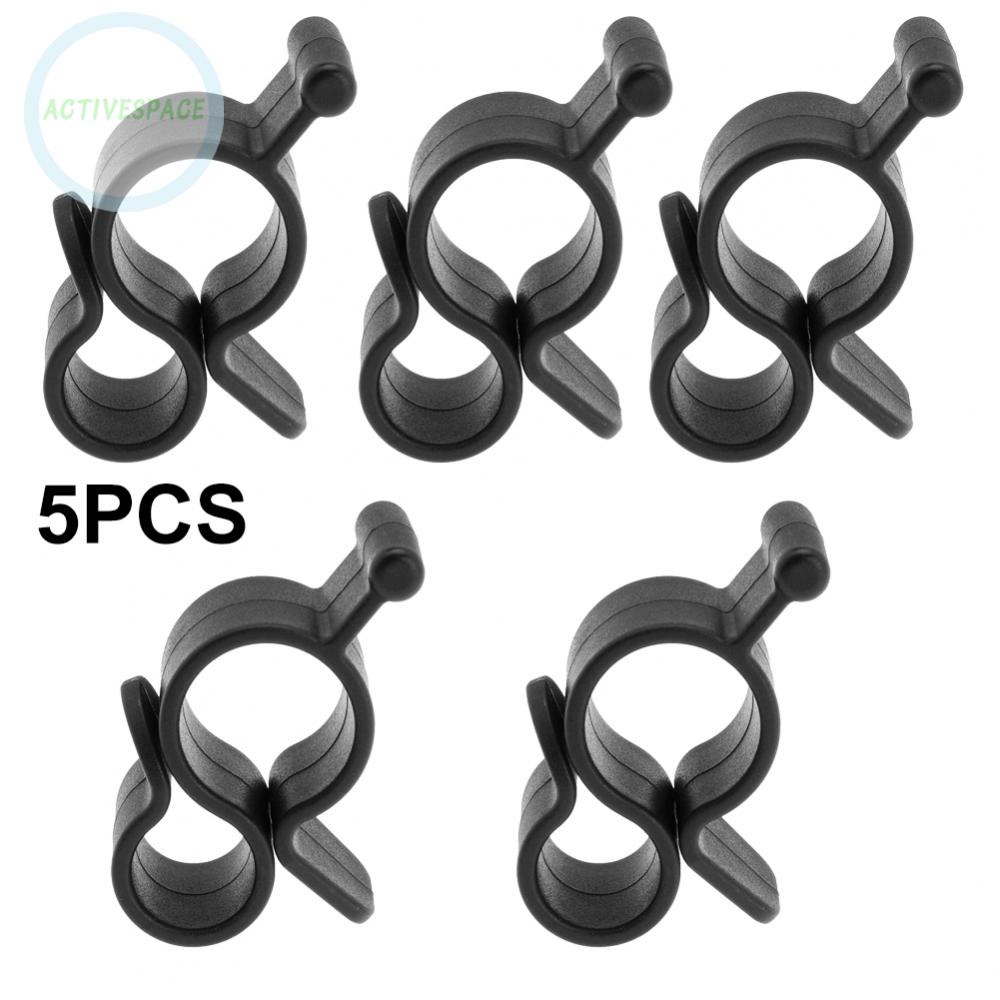 5x Camping Awning Hooks Clips RV Tent Hangers Light Hanger For Caravan Campers