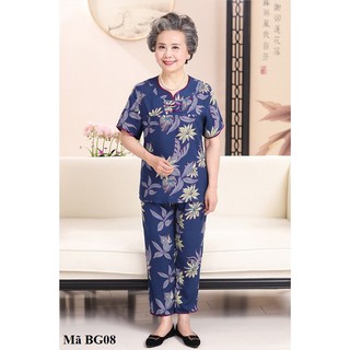 Bộ đồ cho người già BG08