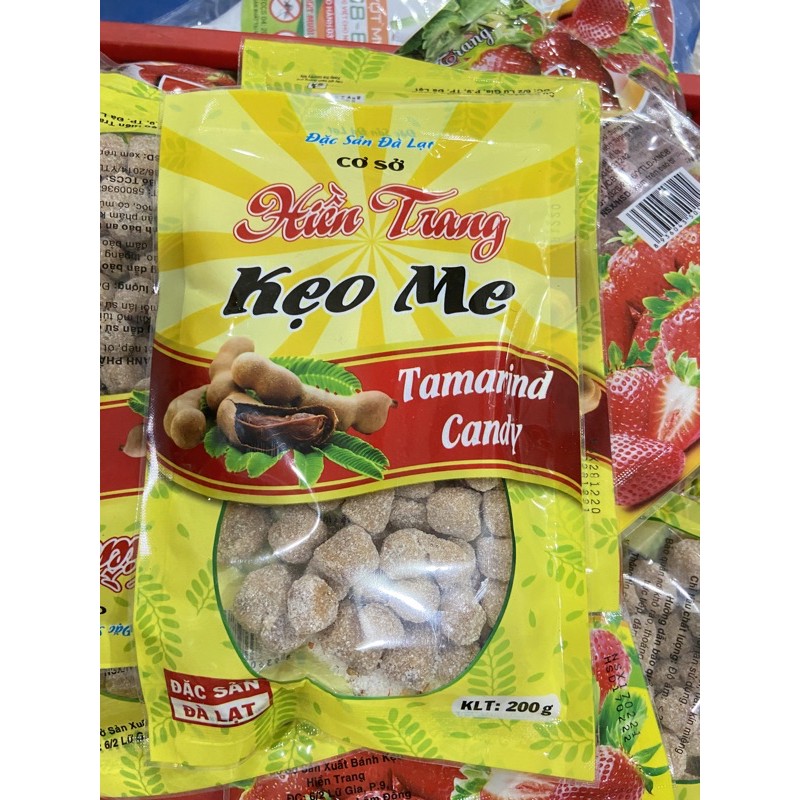 KẸO DẺO HƯƠNG DÂU TÂY/ DÂU TẰM ĐẶC SẢN ĐÀ LẠT GÓI 200G