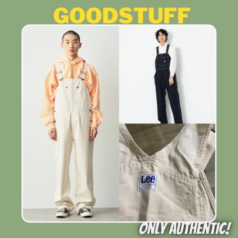 (có4 màu) Quần Yếm Overall Lee Japan - chính hãng ( có Bigsize 110kg ) Dungaree !