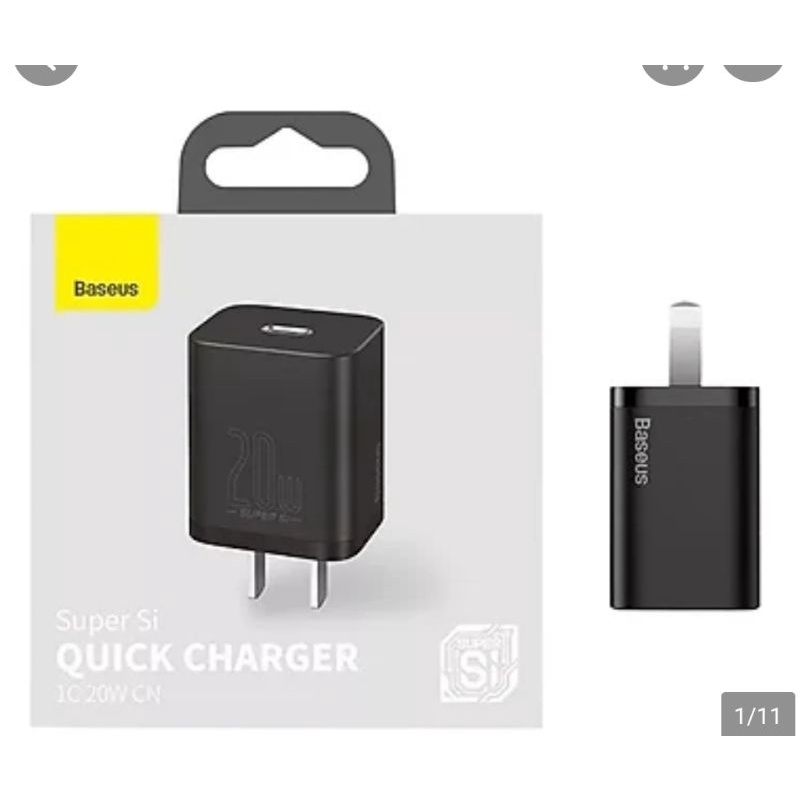 Cốc Sạc Nhanh 20w Baseus type C