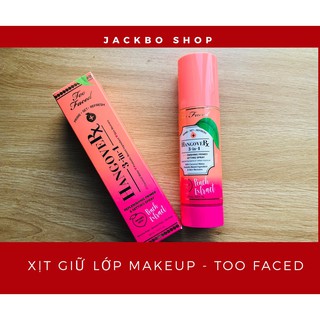 TOO FACED - Xịt giữ lớp trang điểm kiềm dầu Too Faced Mattifying Setting Spray