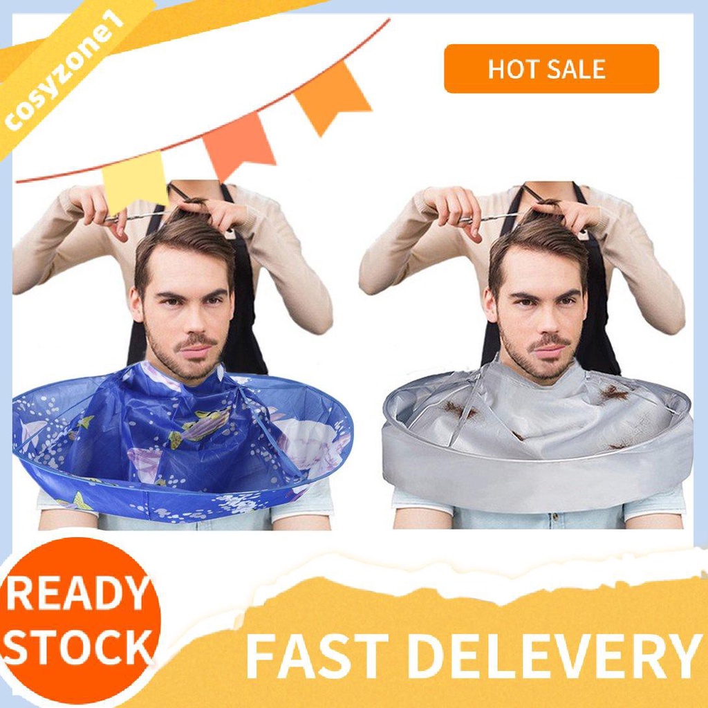 ✯ Cosyzone1 ✯ Áo choàng cắt tóc thoáng khí ba chiều cho Salon | BigBuy360 - bigbuy360.vn