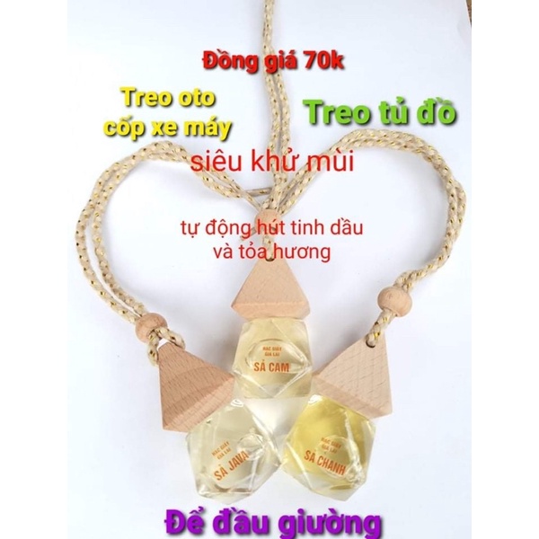 Tinh Dầu Sả Cam
