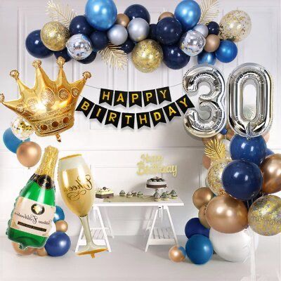 Set Bóng Bay Trang Trí Sinh Nhật Đủ Phụ Kiện Như Ảnh MY00 Chọn Mẫu