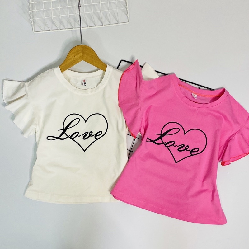 Áo bé gái, áo croptop lửng bé gái size đại JennieKids J471