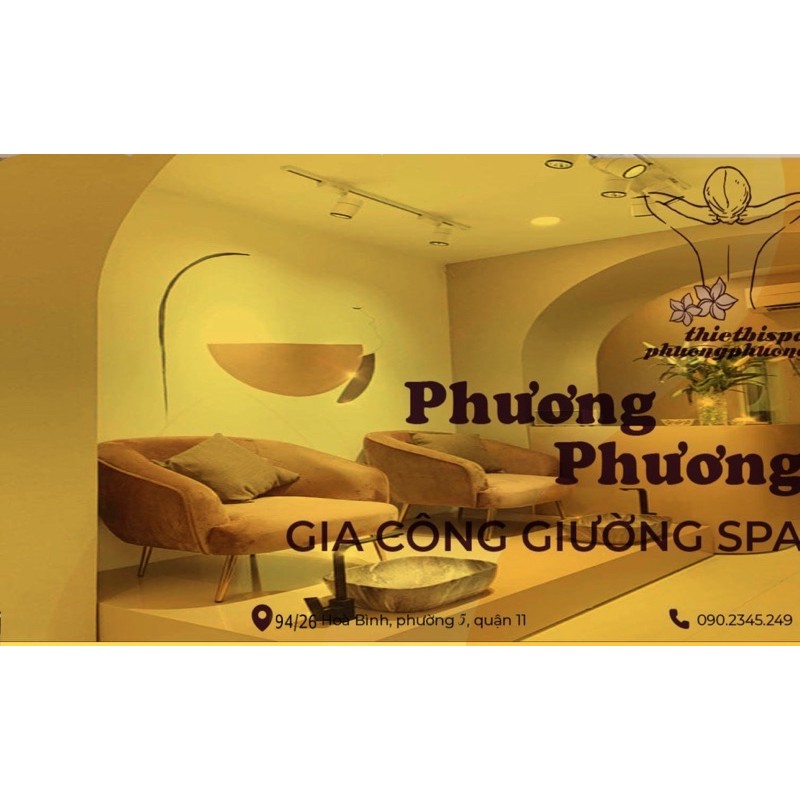 Ghế Nail Có Bồn