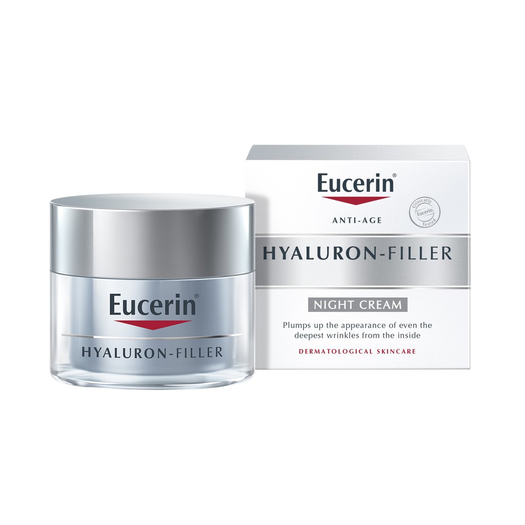 Kem ngăn ngừa lão hóa ban đêm Eucerin Hyaluron Filler Night Cream 50ml - 63486