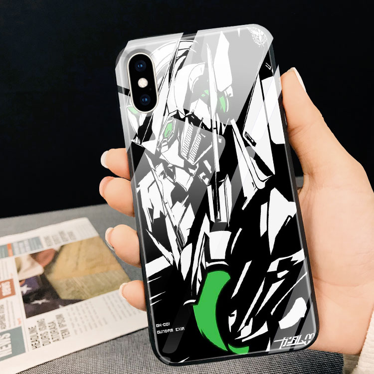 Ốp Chống Bẩn Ip Hình GunDam BOYCASE Cho Iphone 6 S Plus/7/8 Plus/Xr/X/S Max/11/11ProMax/12Mini/12ProMax