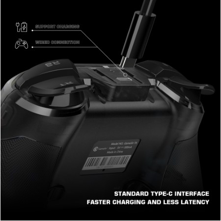 GAMESIR Tay Cầm Chơi Game bluetooth Có Dây USB Mini t4w T4 PRO Cho IOS Switch PS3 PS4 / Điện Thoại Thông Minh / PC Android