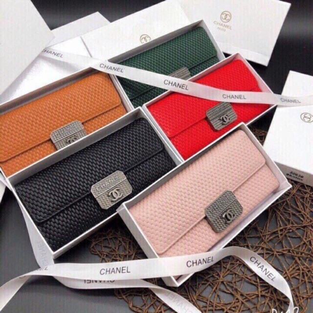 Ví nữ giá rẻ đẹp thời trang mới 2019, ví cầm tay dự tiệc hàng quảng châu loại 1