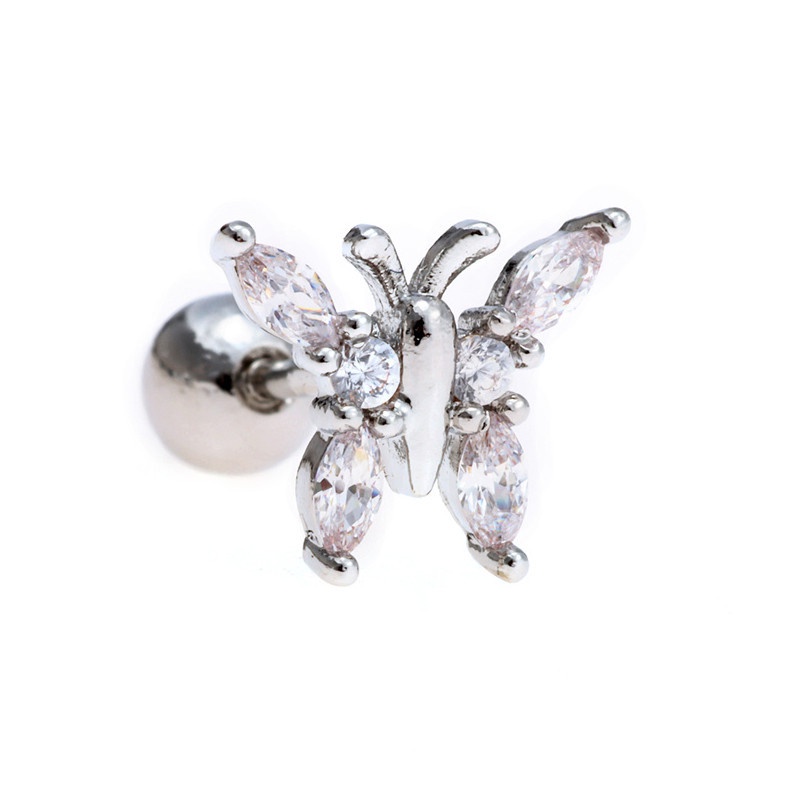 Khuyên Tai Nữ Hình Bông Hoa Thời Trang