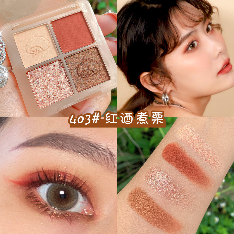 (Hàng Mới Về) Bảng Phấn Mắt Lung Linh Xinh Xắn Dành Cho Nữ | BigBuy360 - bigbuy360.vn