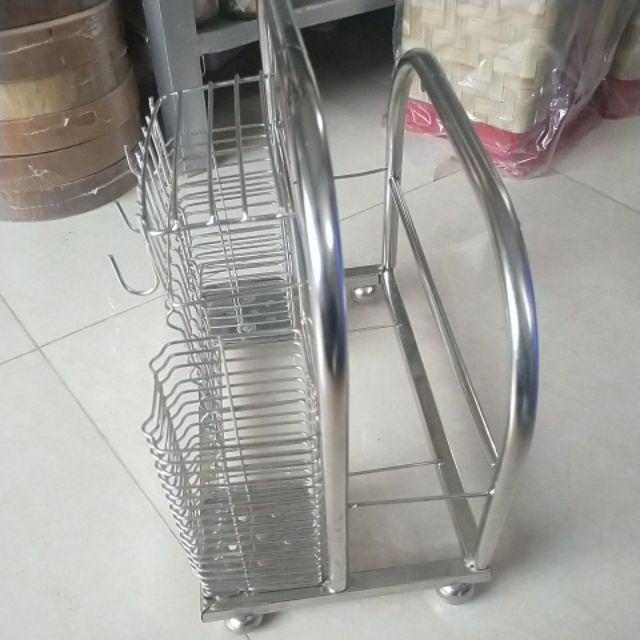 Kệ dao thớt đũa inox sịn