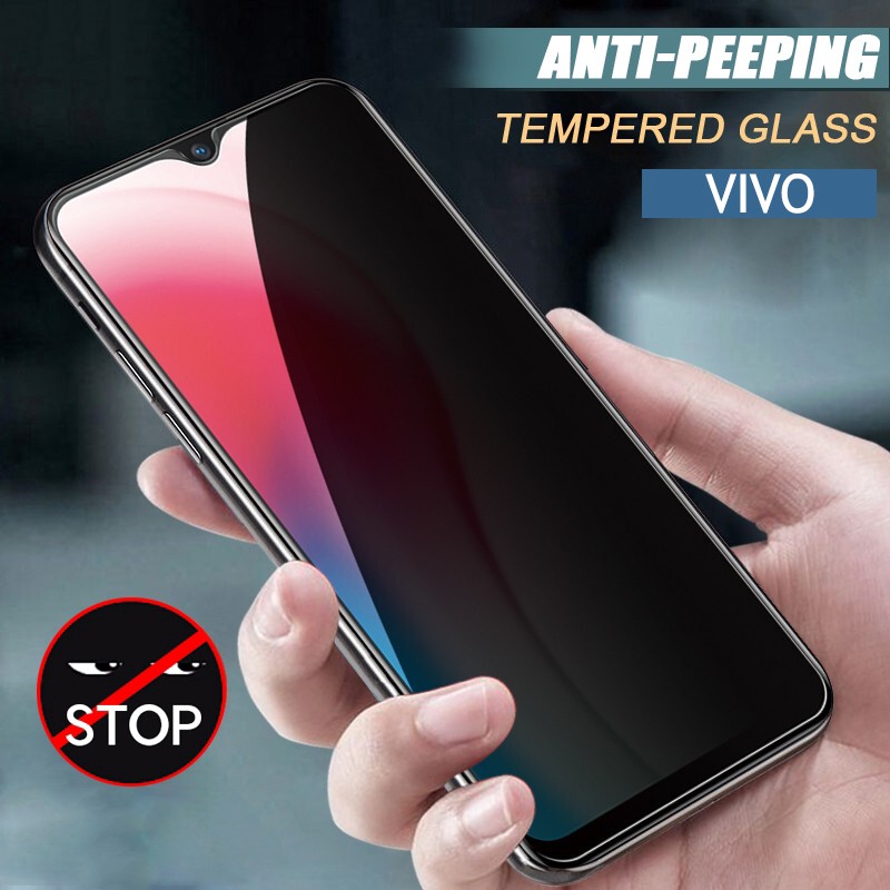 Kính Cường Lực chống nhìn trộm VIVO V9 V11 V11i V19 S1 Pro Y11 Y12 Y15 Y17 Y19 Y12S Y31 Y51 Y81 Y81i Y91 Y91i Y91C Y93 Y95 Y20 Y20i Y20S Y30 Y50 V20 SE