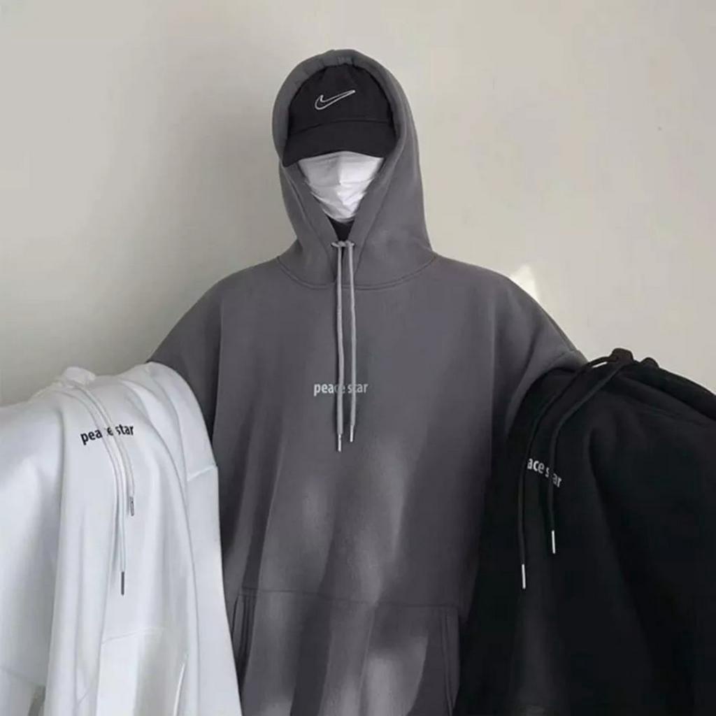 Áo khoác hoodie nỉ siêu rẻ phù hợp nam nữ