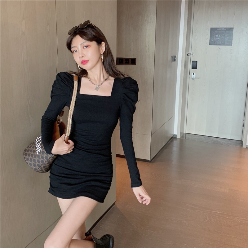 Đầm ôm Perty phong cách Hàn Quốc thời trang quyến rũ cho nữ