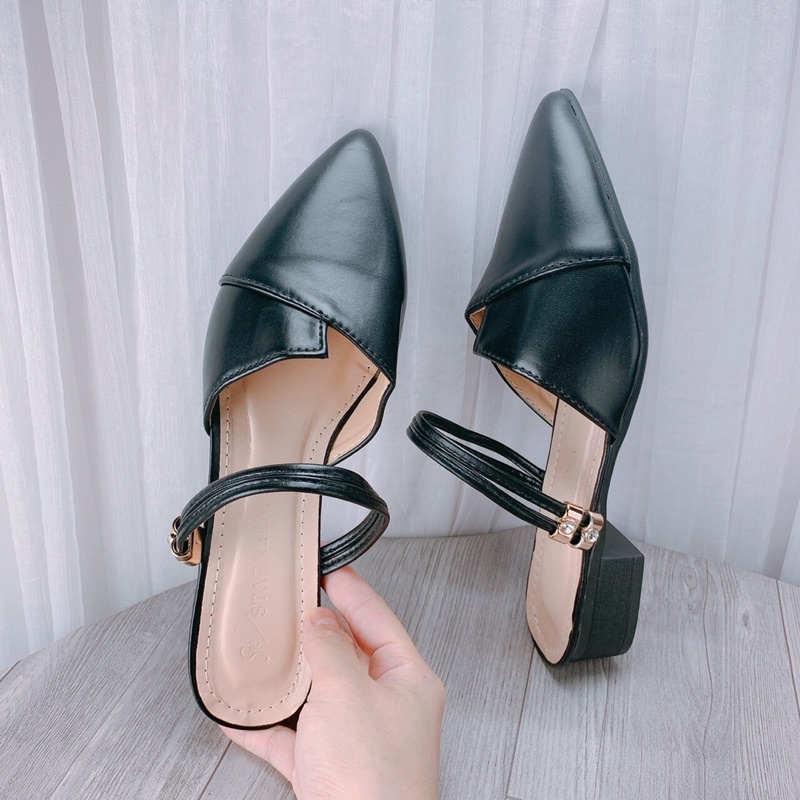 Giày Dép nữ dáng hàn quốc hót nhất 3cm - S3