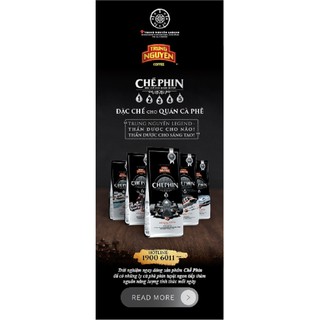 Cà phê Trung Nguyên Chế Phin số 1 (500gr)