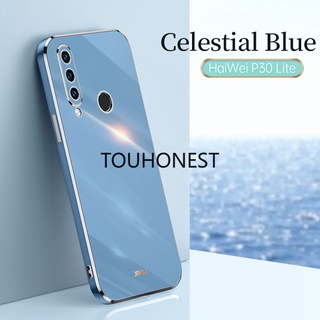 Ốp ĐiệN ThoạI ChốNg Va ĐậP Cho Casing Huawei P40 Pro Case Huawei P50 Pro Case Huawei P30 Lite Case Huawei Nova 4E Case Huawei Y7 Pro 2019 Silica Gel Protection Anti-drop Phone Case
