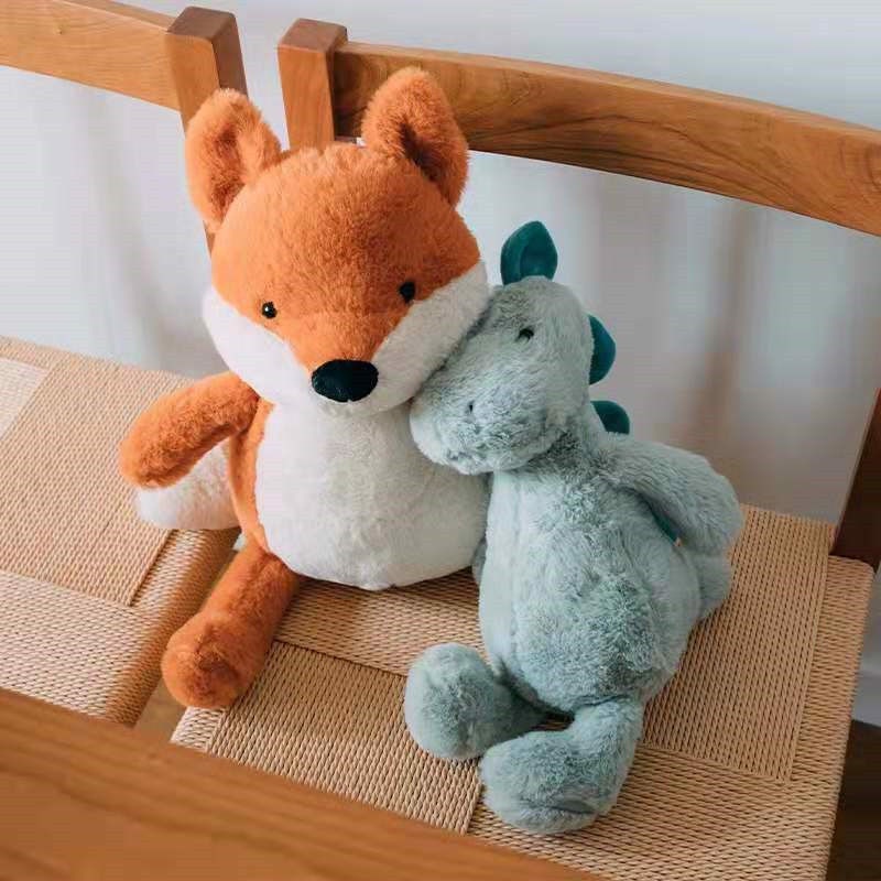 Thú Nhồi Bông Hình Cáo Dễ Thương Cho Bé