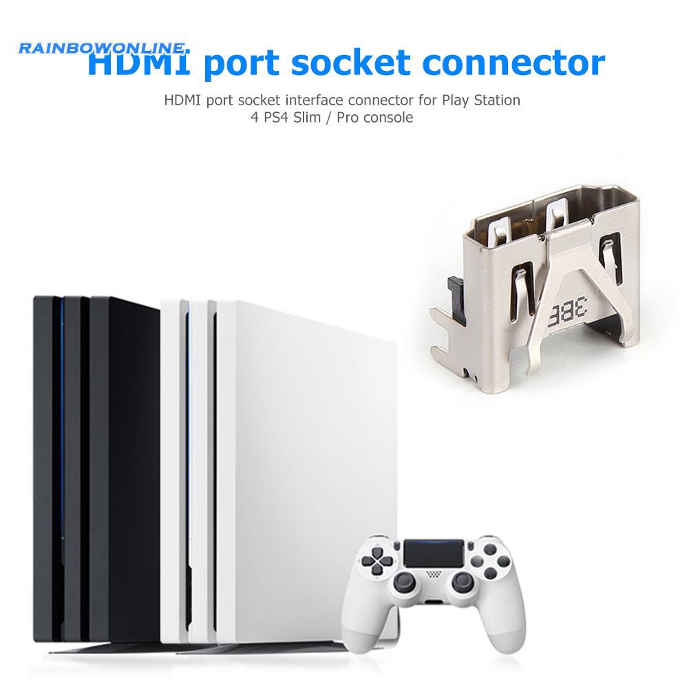 Đầu Chuyển Đổi Cổng Hdmi Chuyên Nghiệp Cho Playstation 4 Ps4 Slim Pro