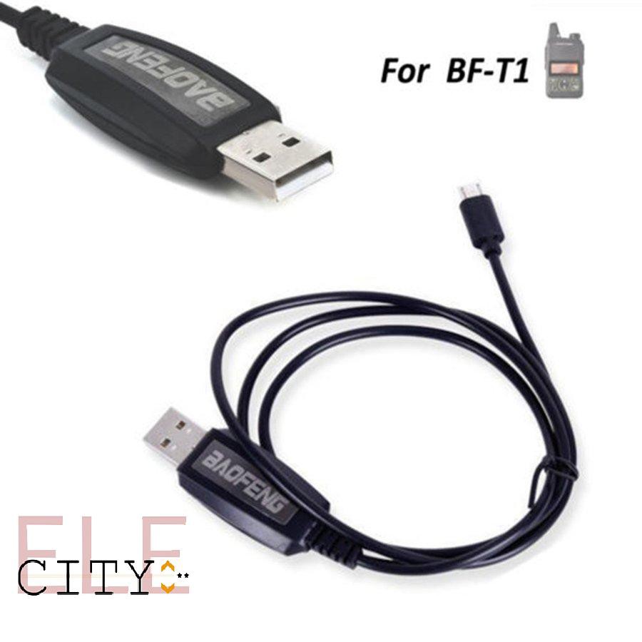 Bộ Đàm Bf-T1 Mini Kèm Sạc Usb 4ele