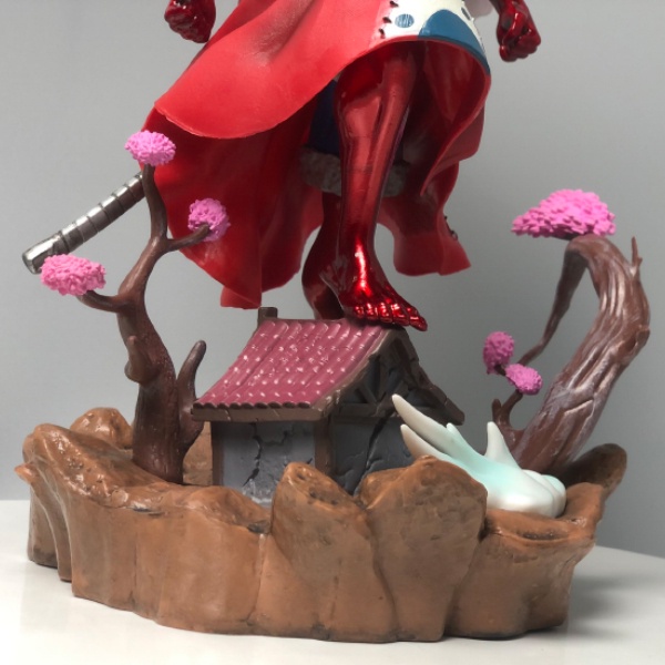 🔥Xả Lỗ 35cm🔥 Mô Hình Luffy Wano Đẹp Chi Tiết - Figure Nhân Vật Luffy Snaker Mann Gear 4 TOys - Mô Hình One Piece